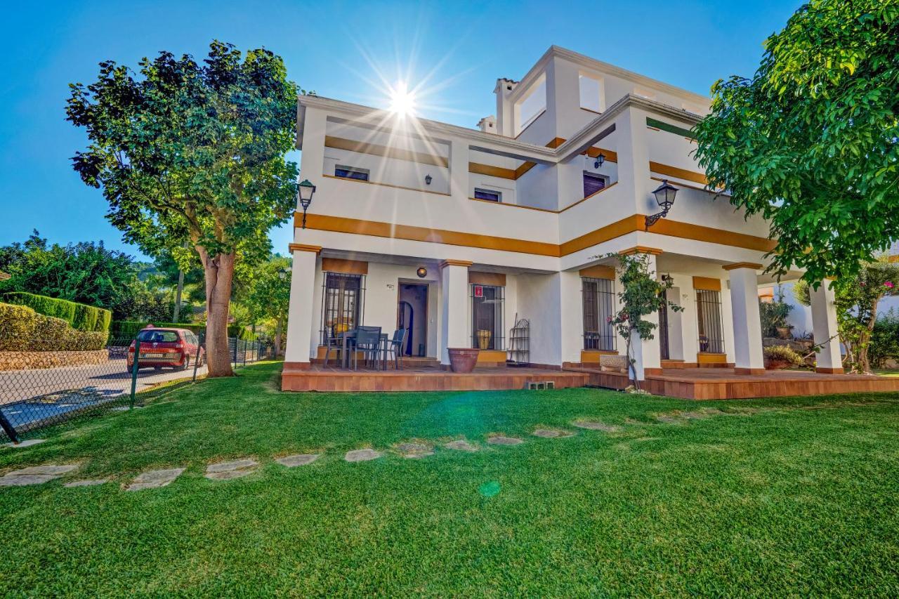Ruhiges Eckreihenhaus Mit Pool In La Sella Zarzas One Denia Villa Pedreguer Exterior foto