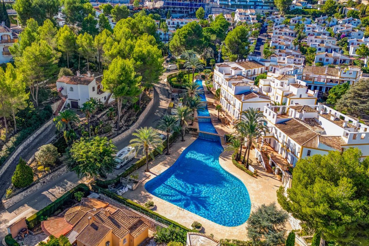 Ruhiges Eckreihenhaus Mit Pool In La Sella Zarzas One Denia Villa Pedreguer Exterior foto