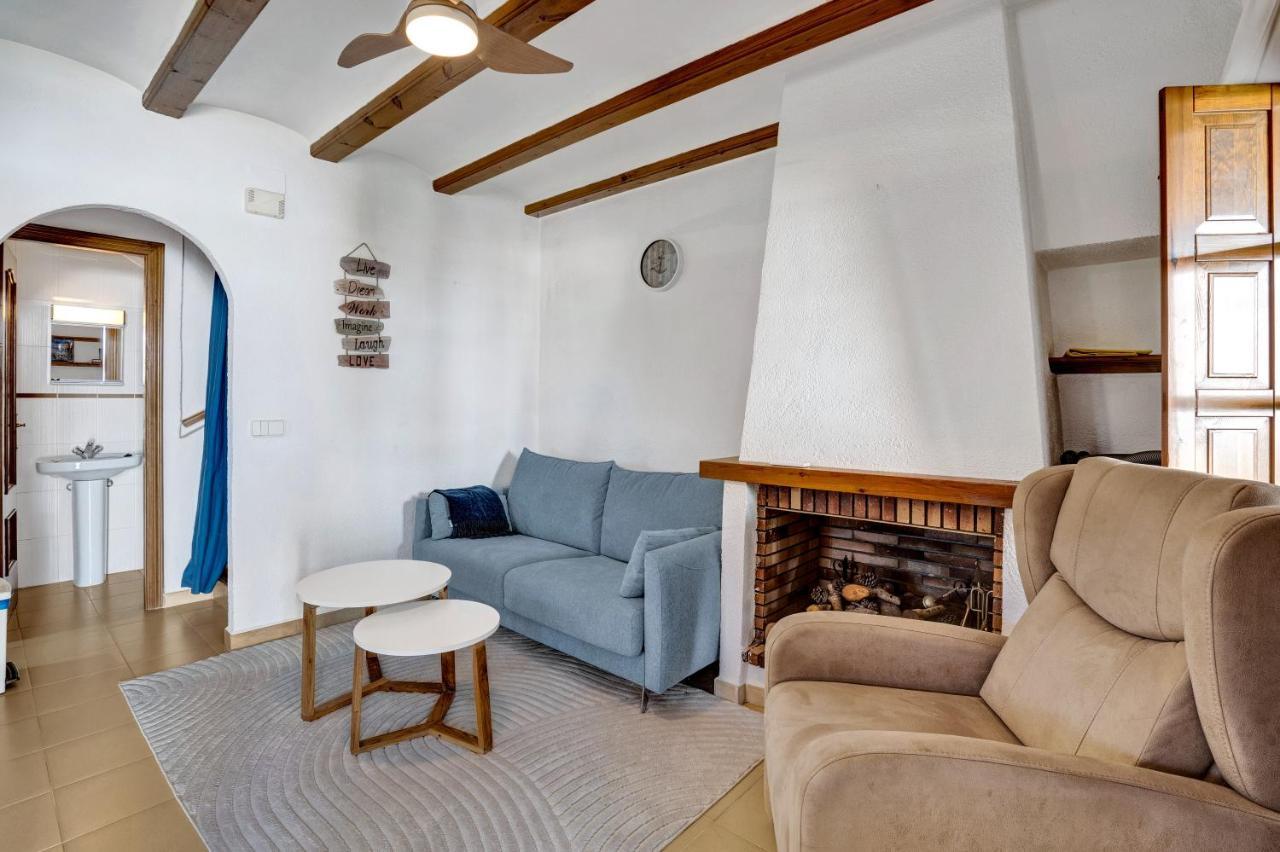 Ruhiges Eckreihenhaus Mit Pool In La Sella Zarzas One Denia Villa Pedreguer Exterior foto